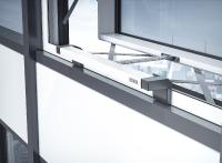 The climate-active facade: IQ windowdrives for 'intelligent' windows in KNX building systems