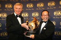 Als erstes Unternehmen erhält Bridgestone den „FIA World Prize“