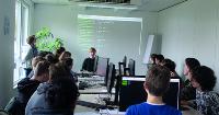 Schülerbesuch bei der HFO Gruppe