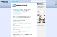 Twitter-Gezwitscher