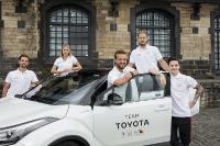 Nichts ist unmöglich: Toyota Deutschland gründet inklusives Sportlerteam