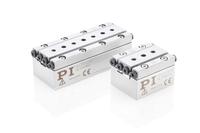 Small size and high resolution for 10-6 hPa: Miniature stage only 24 mm wide with a resolution of 0.5 nm