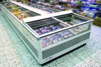 Im Supermarkt das Klima schützen - mit Abdeckung der Kühlmöbel!