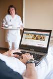 Drahtlos ins Internet auf dem gesamten Klinikumsgelände