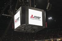 Mitsubishi Electric auf der Stadionwelt@FSB 2013