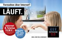 Läuft auf allen Kanälen: NetCologne pusht Triple Play-Angebot mit neuer 19,90 Euro Aktion!