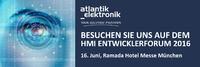 Atlantik Elektronik @ Entwicklerforum HMI in München