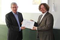 Söhnke Grams mit IBM Ph.D. Fellowship Award ausgezeichnet