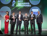 Als hervorragend geführtes Unternehmen: EMAG mit "Axia Best Managed Companies Award" ausgezeichnet