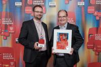 Ausgezeichnet: KAMP erhält den eco://award 2018 in der Kategorie Hosting