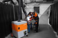 Boom for extraction systems in the UK: Welding companies trust in KEMPER