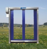 Umweltschutz durch schnelllaufende Albany Doors