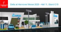 Delta zeigt auf der Hannover Messe 2020 einen Überblick energieeffizienter Lösungen für Fertigung, Infrastruktur und Gebäude