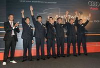 Audi Twin Cup: Weltfinale der Audi Service-Teams