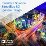 Analog Devices entwickelt bahnbrechende Lösung für Millimeterwellen-5G-Mobilfunk-Infrastruktur
