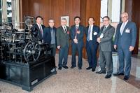 Erste KBA Rapida 106 für Japan geht zu Taisei nach Tokio