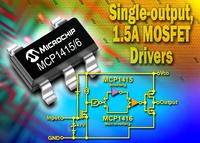 Rutronik: Microchip Technology stellt 1,5A-MOSFET-Treiber in SOT-23-Gehäuse vor