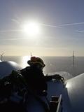 Erstschutz für Windkraftgeneratoren
