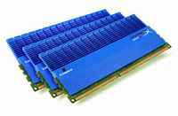 Kingston Technology steigert Performance von Core i7 Systemen durch neue 2GHz HyperX DDR3 Triple Channel Memory-Module