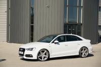Ein Audi A3 nach einer "Kur" bei DF Automotive