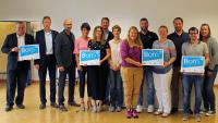 BoriS - Berufswahl-SIEGEL Baden-Württemberg geht an vier Schulen aus der Region Heilbronn-Franken.