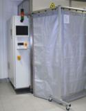 Modular Laser Safety Curtain SHELTER LIGHT - Made by LASERVISION