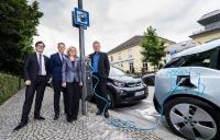BMW Group und Stadt München starten Kooperationsprojekt "Light & Charge"
