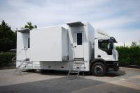 Lawo & RAVENNA IP Infrastruktur für 4K-Ü-Wagen von ARET