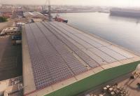 Industrielles Solardachprogramm in Dubai: Phanes Group kooperiert mit meteocontrol