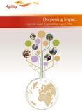 Agility veröffentlicht Corporate Social Responsibility Report 2016