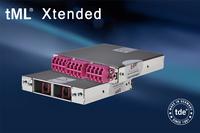 tde - trans data elektronik erweitert hochkompaktes tML - tde Modular Link-System um neues LWL-Modul für hohe Übertragungsraten: