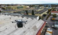 ZF lässt automatisierte Drohne im Werkverkehr in Friedrichshafen fliegen