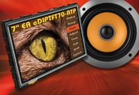 Intelligentes Display gibt akustisches Feedback
