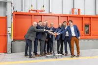 PERI Gerüstwerk Günzburg: Verzinkerei erfolgreich in Betrieb genommen