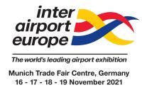 inter airport Europe 2021 date change announced: next exhibition will take place from 9 – 12 November 2021 at the Munich Trade Fair Centre in Germany