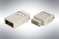 Han® Shielded Modul: Für geschirmte Signale