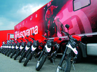 Husqvarna Supermoto 610: Uci Strassenrad-Weltmeisterschaft