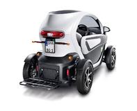 bott Gepäckträger macht Renault Twizy zum Nutzfahrzeug