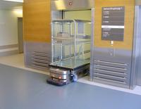 Automatisierter Warentransport in Kliniken und Krankenhäusern