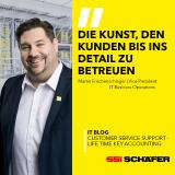 IT-Blog | Customer Service Support - Life Time Key Accounting