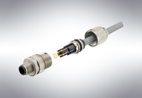 Neues von setron: Han® M12 Crimp jetzt auch 5-polig