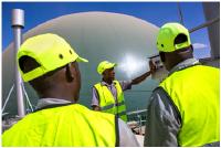 Snow Leopard Projects "German Biogas Training Day" auf dem BIOGAS AFRICA FORUM 2016