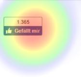 Eyetracking-Studie: „Gefällt mir“-Angaben lassen Webseitenbesucher kalt