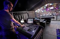 Martin M1(TM) Lighting Desk of Choice on Global Gathering