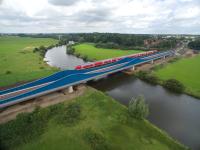 Ausgezeichnet! Brücke aus Dillinger Stahl erhält Ingenieurpreis des Deutschen Stahlbaus 2017