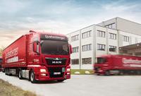 Quehenberger Group setzt mit neuen MAN TGX auf Biodiesel und das SafetyPackage