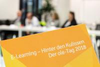 ole steht für online lernen im Gesundheitswesen