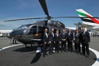 ADAC Luftfahrt Technik und Airbus Helicopters unterzeichnen Parts-by-the-hour-Vertrag für EC145 T2 Flotte
