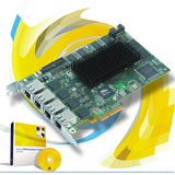 Bildverarbeitung: Matrox Solios-GigE = Gigabit Ethernet Netzwerkkarte + Framegrabber + FPGA + GigE Vision