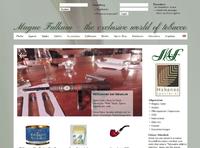 Stilvolle Rauchzeichen: Shopweezle bei Falkum.de